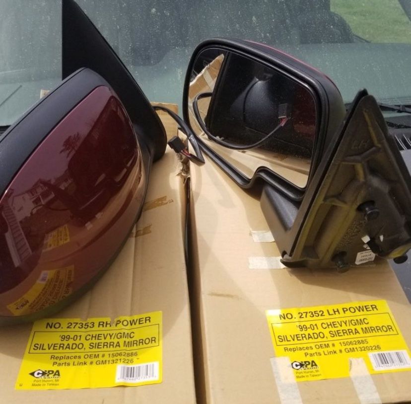 GMC/Sierra/Yukon/Chevy/Silverado/Tahoe/Suburban/Escalade Mirror