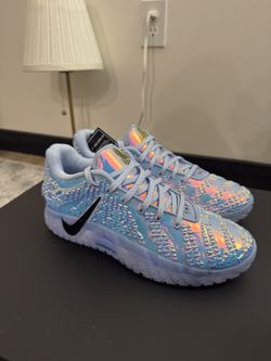 Size 9.5 NIKE JA 3 WARNING LABEL LA ALL STAR GAME EXCLUSIVE NEW