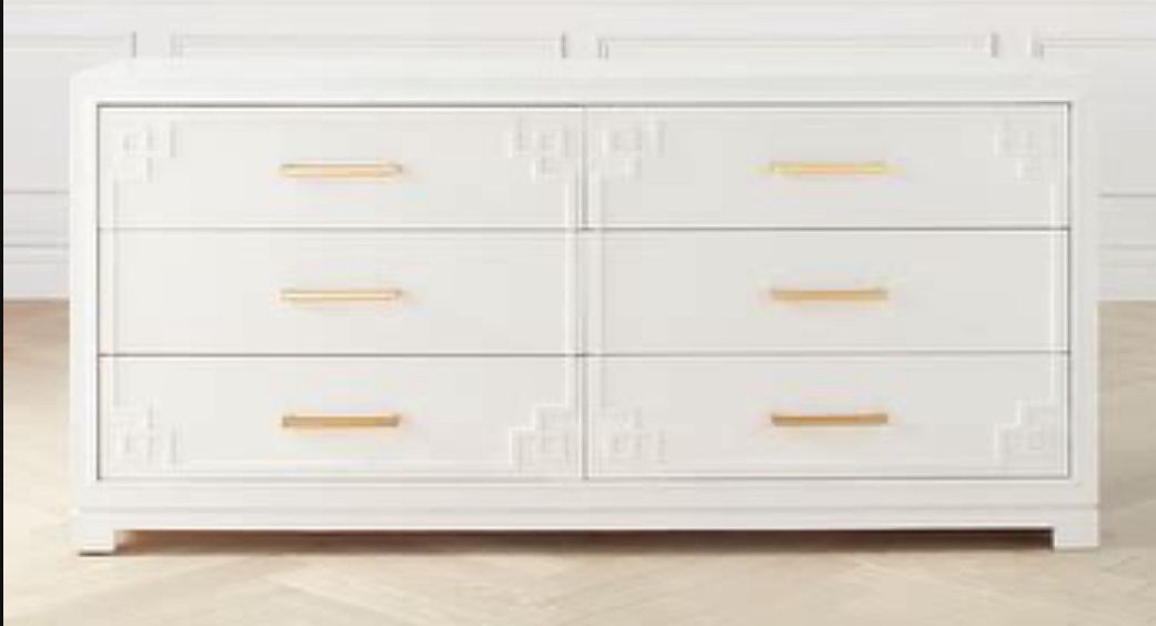 Z Gallery Greek Key Dresser 