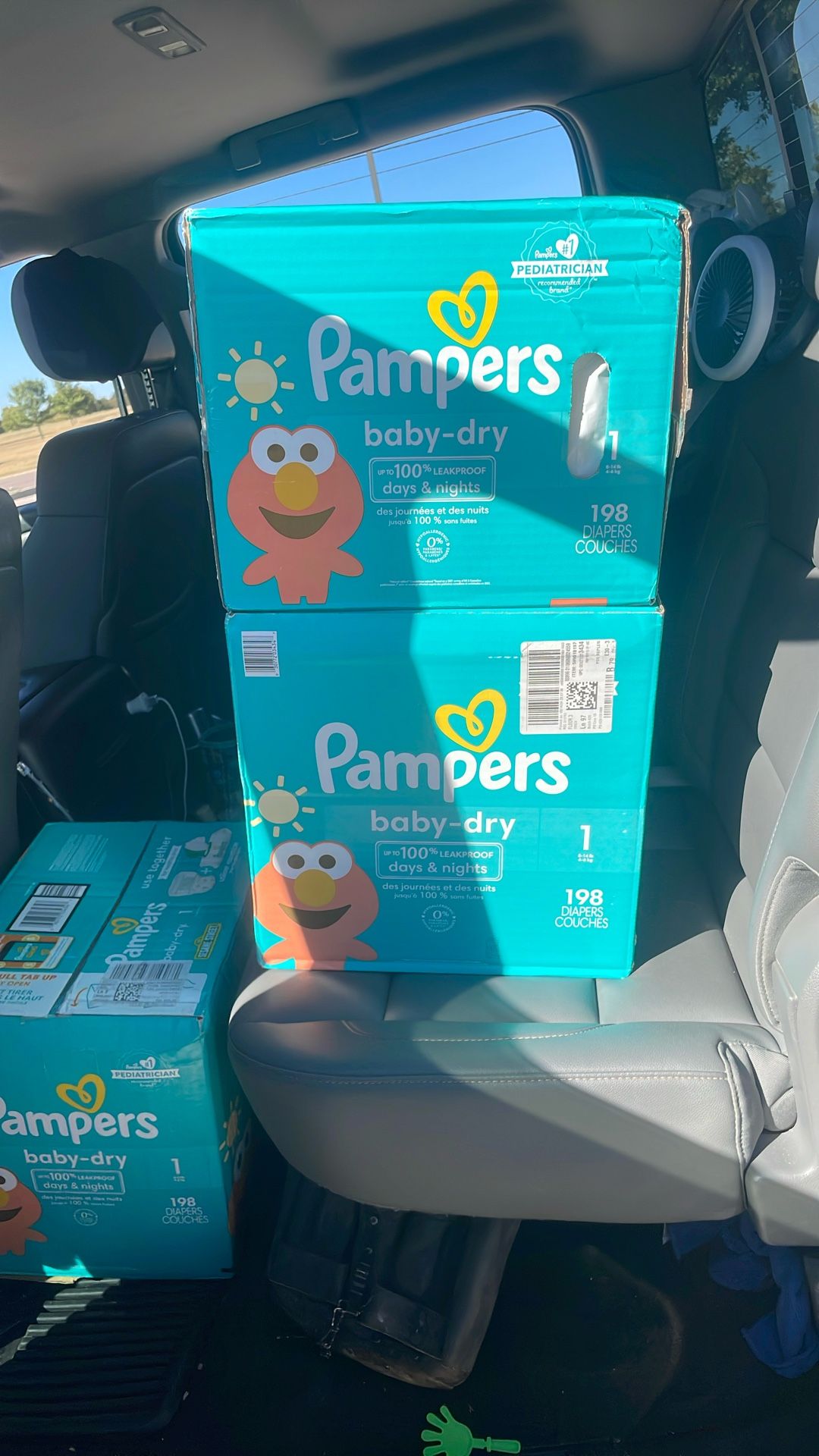 Pampers Talla 1 Baby Dry