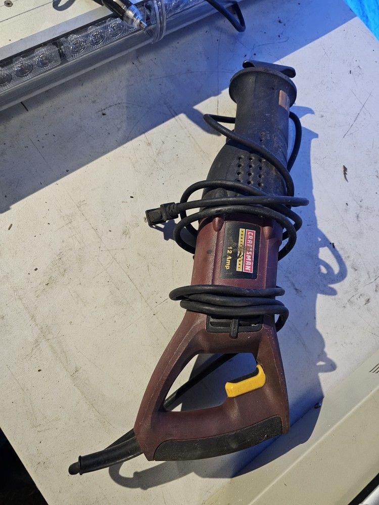 Craftsman 12 Amp Reciprocating Saw