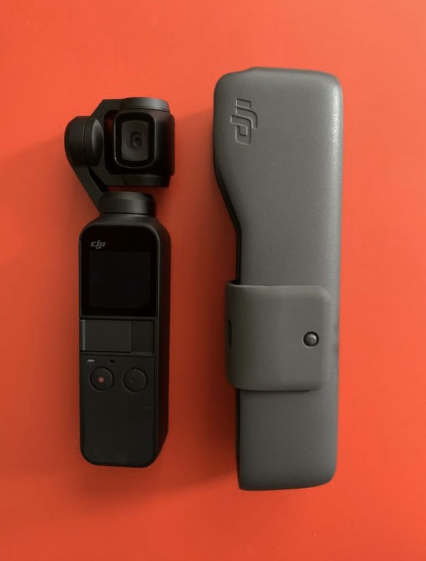 DGI - Osmo Pocket 4K Action Camera