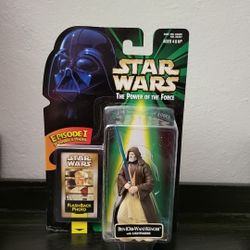 NIB OBI-WAN KENOBI (FLASHBACK) - Star Wars Power of the Force POTF B