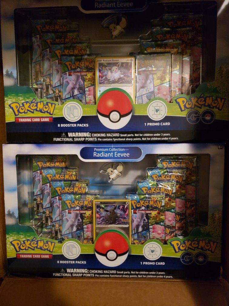 Pokemon GO Premium Collection ( Radiant Eevee)