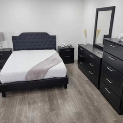 Bedroom Set Whit High Quality - Juego De Cuarto Con Alta Calidad 