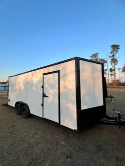 Enclosed Cargo Trailer
