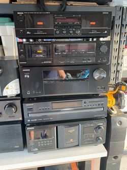 Electronics and A/V