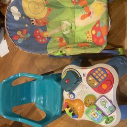 Fisher Price Chair And Activity Table