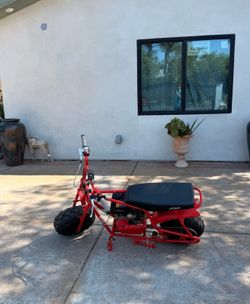FRP Mini Bike