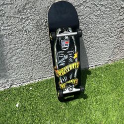 zumiez graveyard skully 8.0 creature skateboard