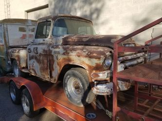 1956 GMC 1/2 Ton V8 Hydra-Matic RARE!!
