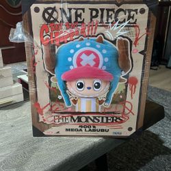 One Piece Tiny Tony Chopper!!!