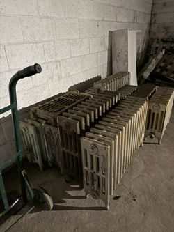 Cast Iron Radiators