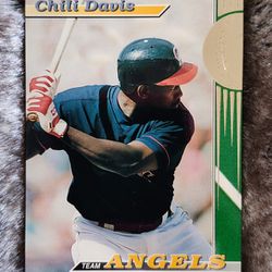 Chili Davis 1993 Topps Baseball Card #3