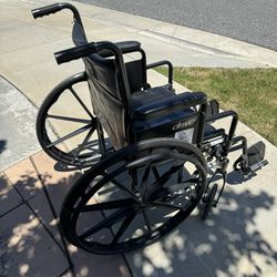 Wheelchair - Black 