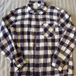 Boys Long Sleeve Button Down