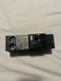 Siemens Main Breaker Type QNH