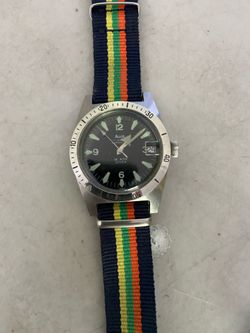1960’s Alsta Diver Automatic Watch