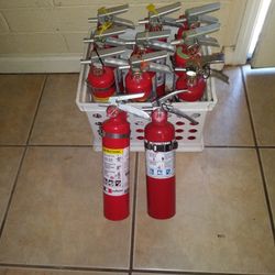 Fire Extinguishers