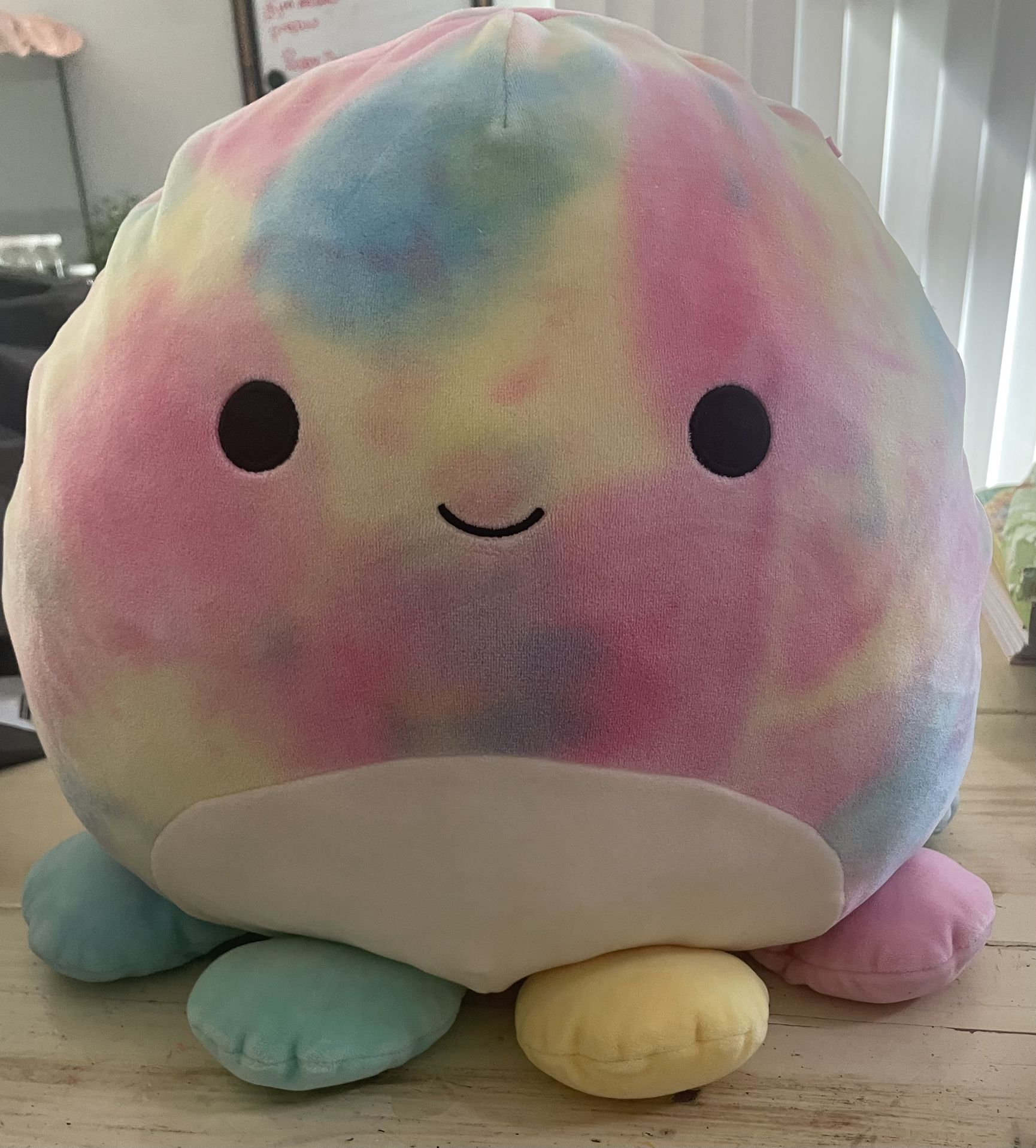 Opal Tie Dye Octopus Squishmallow
