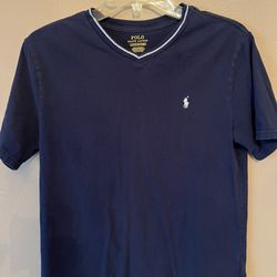 Ralph Lauren polo v-neck tee