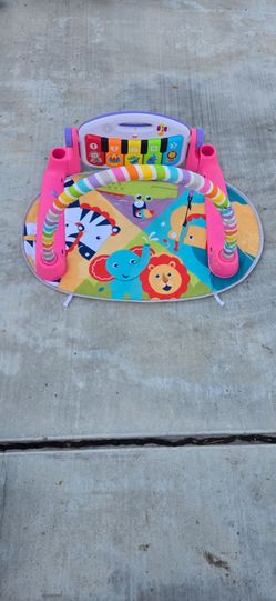 Fisher-Price Kick & Play Piano Baby Activity Gym