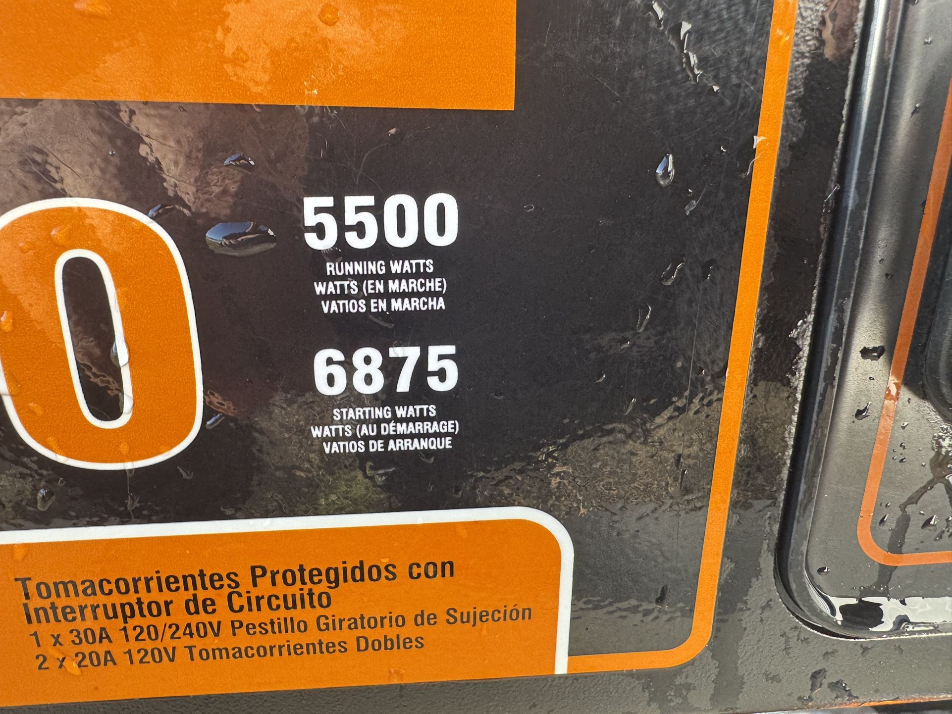 Generac GP5500 Generator