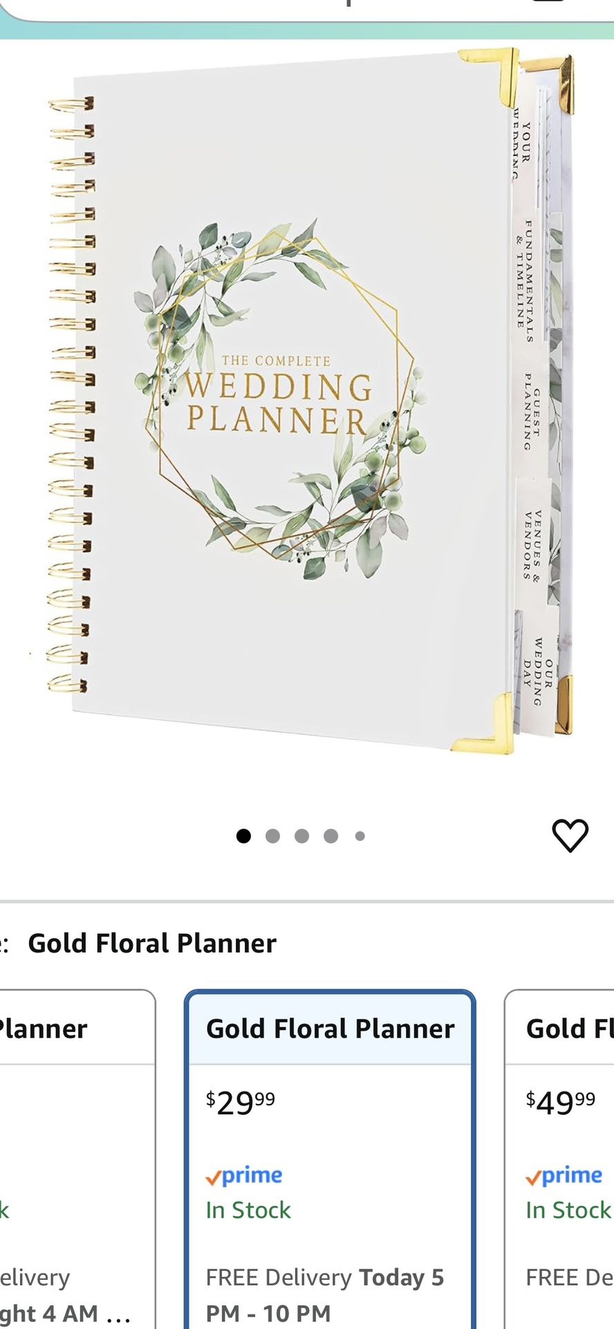 Wedding Planning Book - Brand New