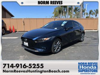 2021 Mazda Mazda3 Hatchback