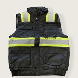Black Work Vests