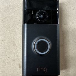 Ring video doorbell