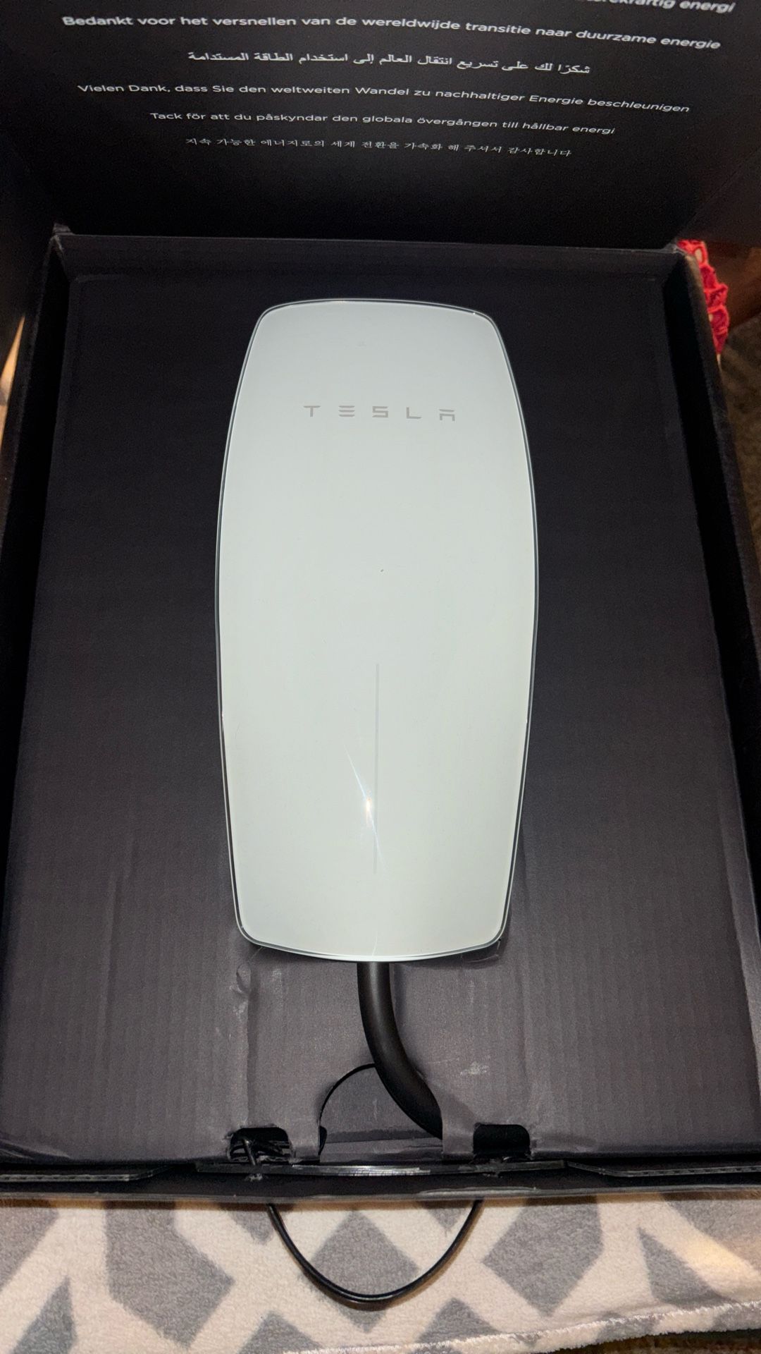 Tesla Wall Connector