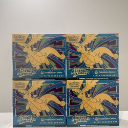 Ascended Heroes Pokemon Center Elite Trainer Box (Exclusive) 