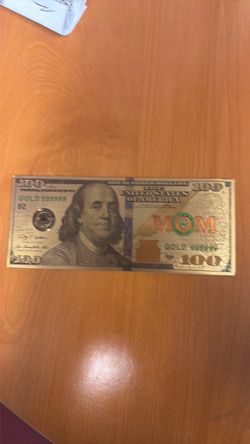 100 dollar bill magnet