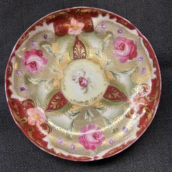 Antique Nippon Era Plate Made In Japan/Hand Painted