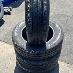 set Of 4 Tire KUMHO 185/65/15