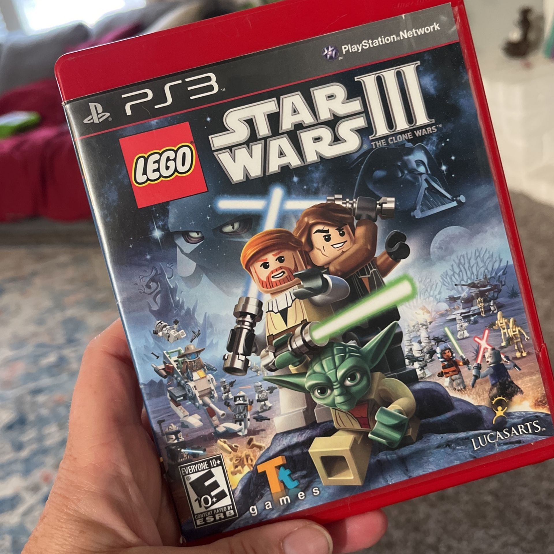 PS3 Clone wars Three