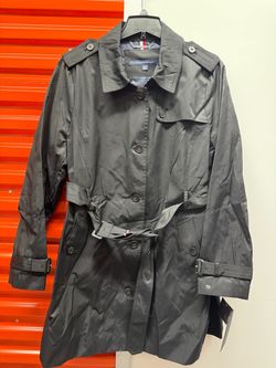 New Tommy Hilfiger Trench Coat