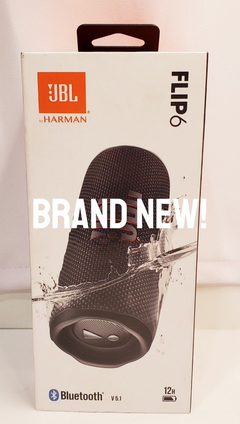 NEW! JBL Bluetooth  Speaker 🔊 Flip 6