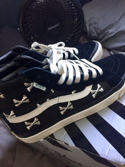 Vans WTAPS Bones Size 8