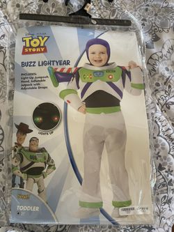 Buz Lightyear Costume