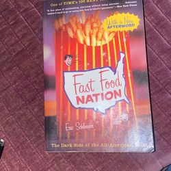 Fast Food Nation Book