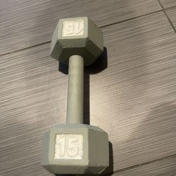 Dumbbell - 15 Lbs.