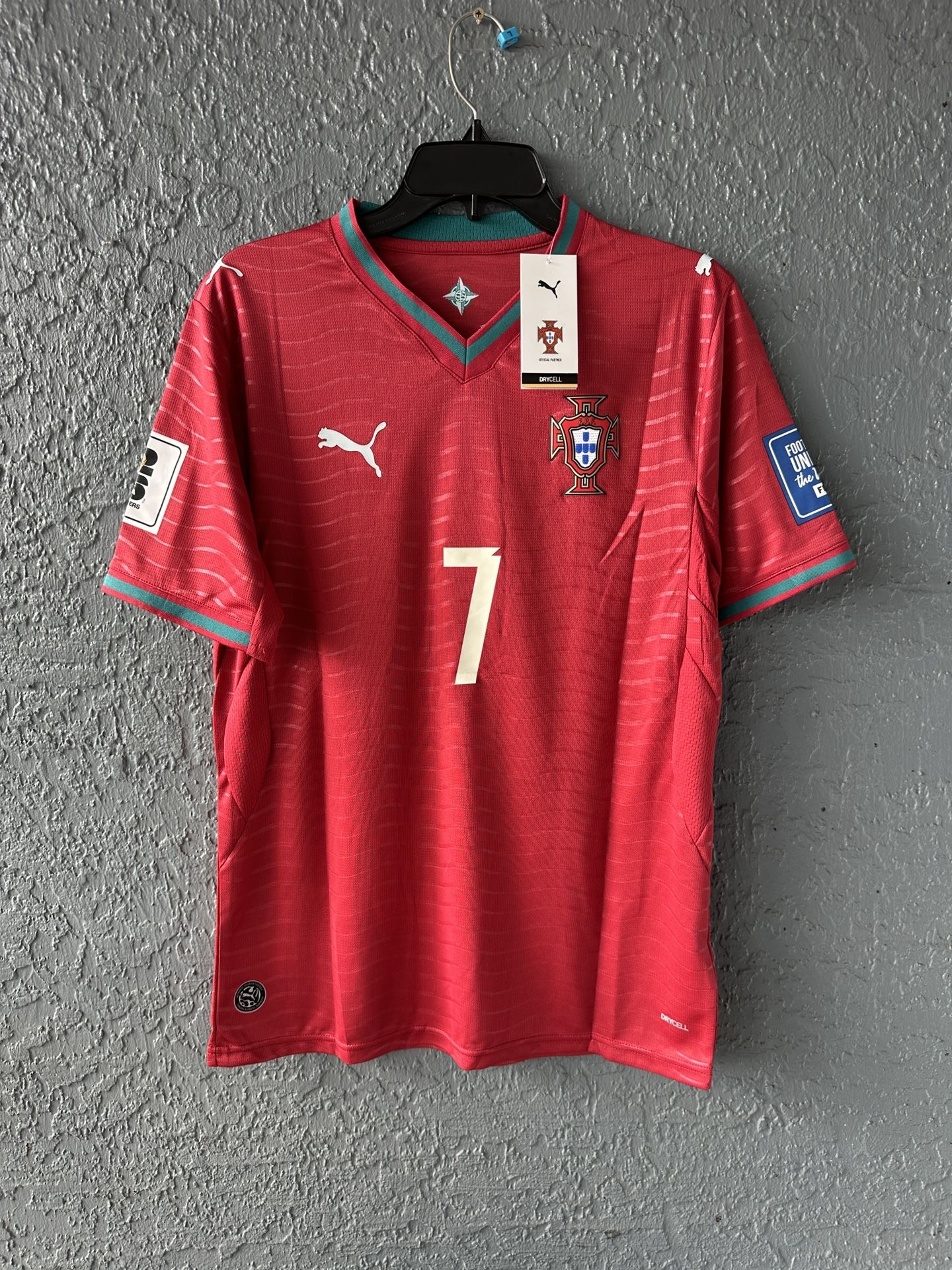 Portugal Cristiano Ronaldo 2026 Soccer Jersey