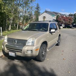 Mercury Mountaineer 2007