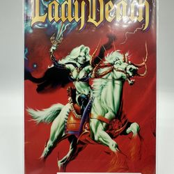 LADY DEATH & THE WOMEN OF CHAOS GALLERY #1 NM (CHAOS COMICS 1996)