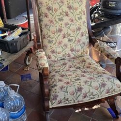 Antique Rocking Chair