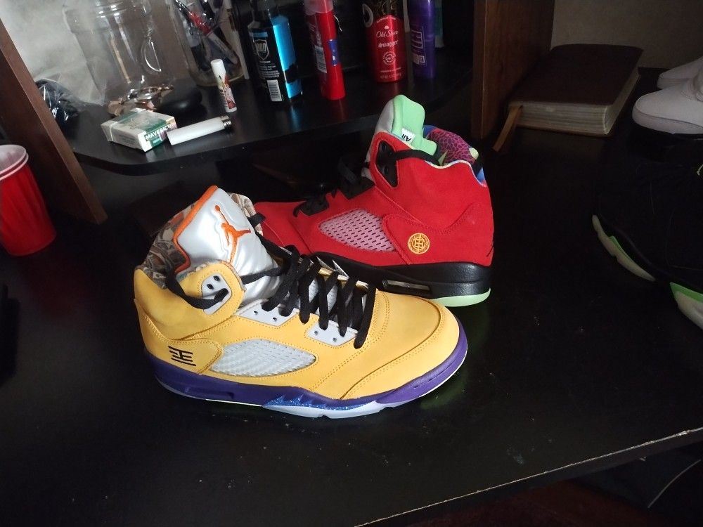 jordan"What The" 5s