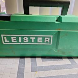 Leister Plastic Welder