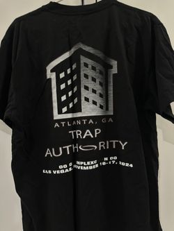 Playboi Carti Trap Authority Shirt  Comeplexcon Exclusive 